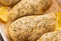 Two Ingredient Wonder Italian Chicken Bake