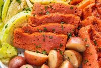 Hearty Vegan Corned Beef and Cabbage