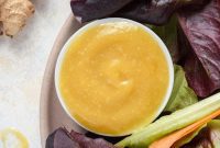 Zesty Miso Vinaigrette