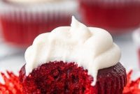 Decadent Vegan Red Velvet Cupcakes