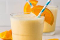 Sunshine in a Glass: DIY Orange Julius
