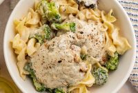 Ultimate Creamy Chicken Divan Bake