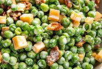 Irresistible Pea Salad