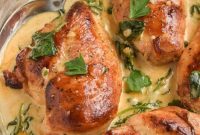 Savory Florentine Chicken