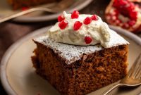Heirloom Gingerbread Cake