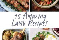 15 Mouthwatering Lamb Dishes