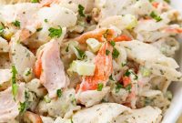 Refreshing Crab Salad