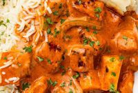 Creamy Paneer Tikka Masala