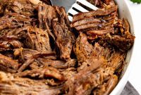 Pulled Beef Perfection