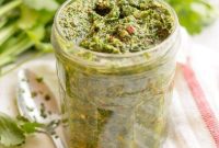 Lean Green Chimichurri