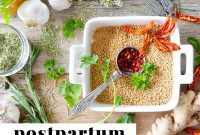 Nourishing Meals for New Mothers