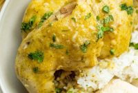 Zacatecas Verde Chicken Mole