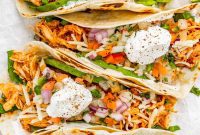 Crispy Chicken Tacos
