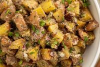 Warm Herb Roasted Potato Medley