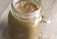 Decadent Green Brownie Smoothie