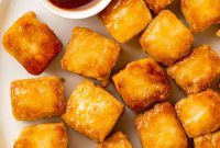 Golden Crispy Tofu Bites