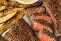 Effortless Steak and Fries with Quick Bearnaise