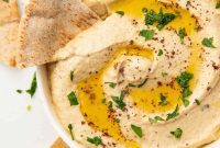 Smoky Roasted Eggplant Dip