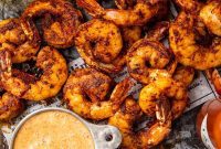 Easy Weeknight Blackened Shrimp