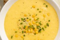 Sweet Corn Velouté