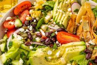 Bright Cilantro-Lime Fiesta Salad