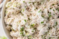 Perfect Keto Shredded Chicken Salad
