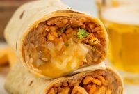 Fast & Flavorful Chicken Burritos
