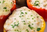 Effortless Instant Pot Stuffed Peppers