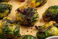Smoky Grilled Brussels Sprouts