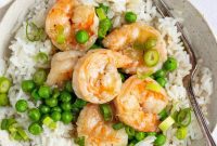 Shrimp Bathed in Lobster Nectar