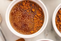 Golden Cookie Butter Creme Brulee