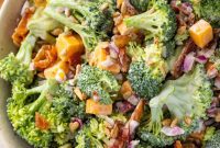 Keto Broccoli Crunch Salad