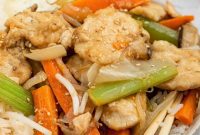 Savory Chicken Chop Suey