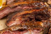 Slow-Fired Beef Ribs