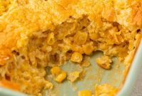 Golden Corn Soufflé