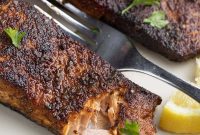 Cajun-Crusted Salmon