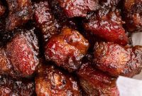 Crispy Grilled Pork Belly Bites