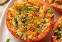 Flavorful Baked Tomatoes