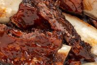 Fall-Off-The-Bone Oven Beef Back Ribs