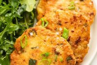 Quick and Crunchy Chicken Patties