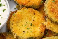 Crispy Zucchini Fries with Zesty Dips