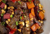 Fiery Kung Pao Beef Stir-fry