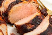 Perfect Air Fryer Pork Tenderloin