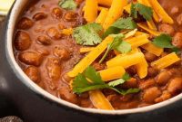 Smoky Rancher’s Beans