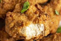 Vegan Fried Tofu Chik’n