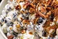 Velvety Grape Pecan Indulgence