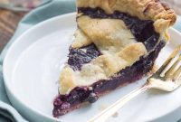 Luscious Vegan Blueberry Delight
