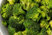 Quick Instant Pot Lemon Butter Broccoli