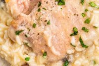 One-Pan Baked Pork Chops and Rice