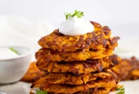 Golden Sweet Potato Morning Hash